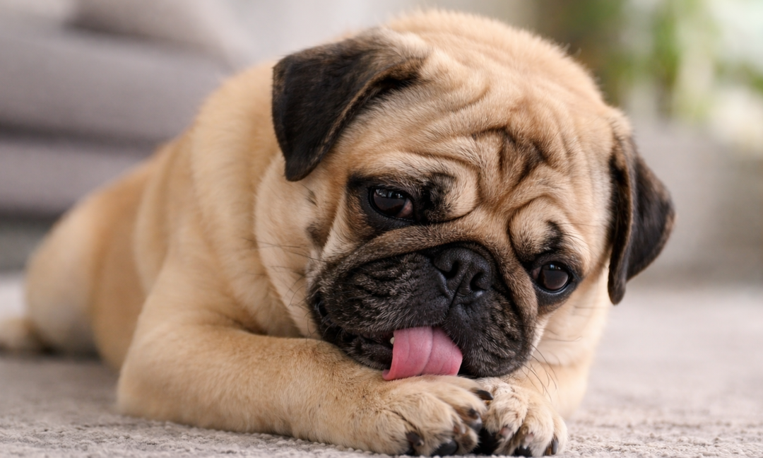 Dog Constantly Licking Paws? Here's What Your Pooch Might Be Trying to Tell You