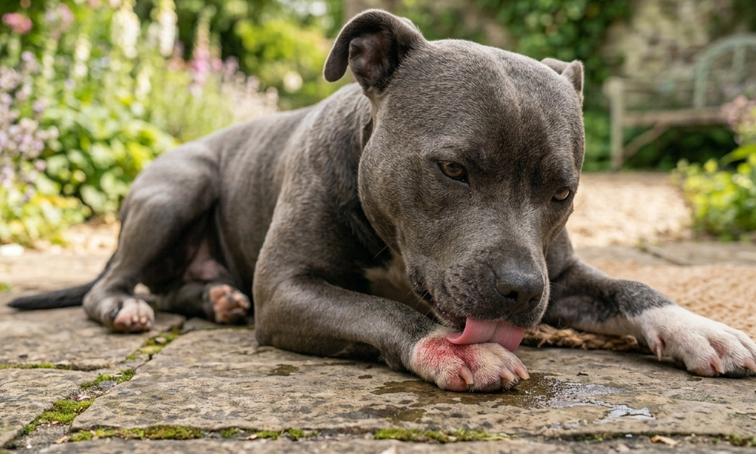 Red, Irritated Paws in Dogs: What's Causing It and How to Help Your Pup Find Relief