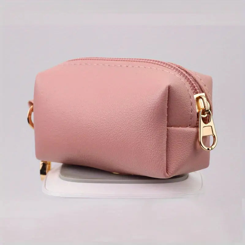 Fashion Poop Bag Pouch - Black & Rose - Limited Stock!